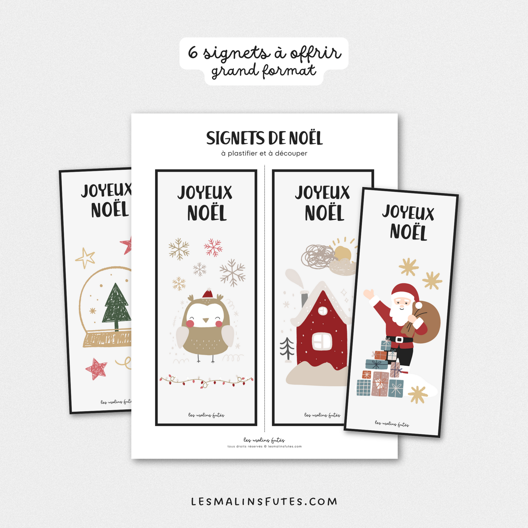 Signets de Noël pour tous les cycles. Les Malins Futés