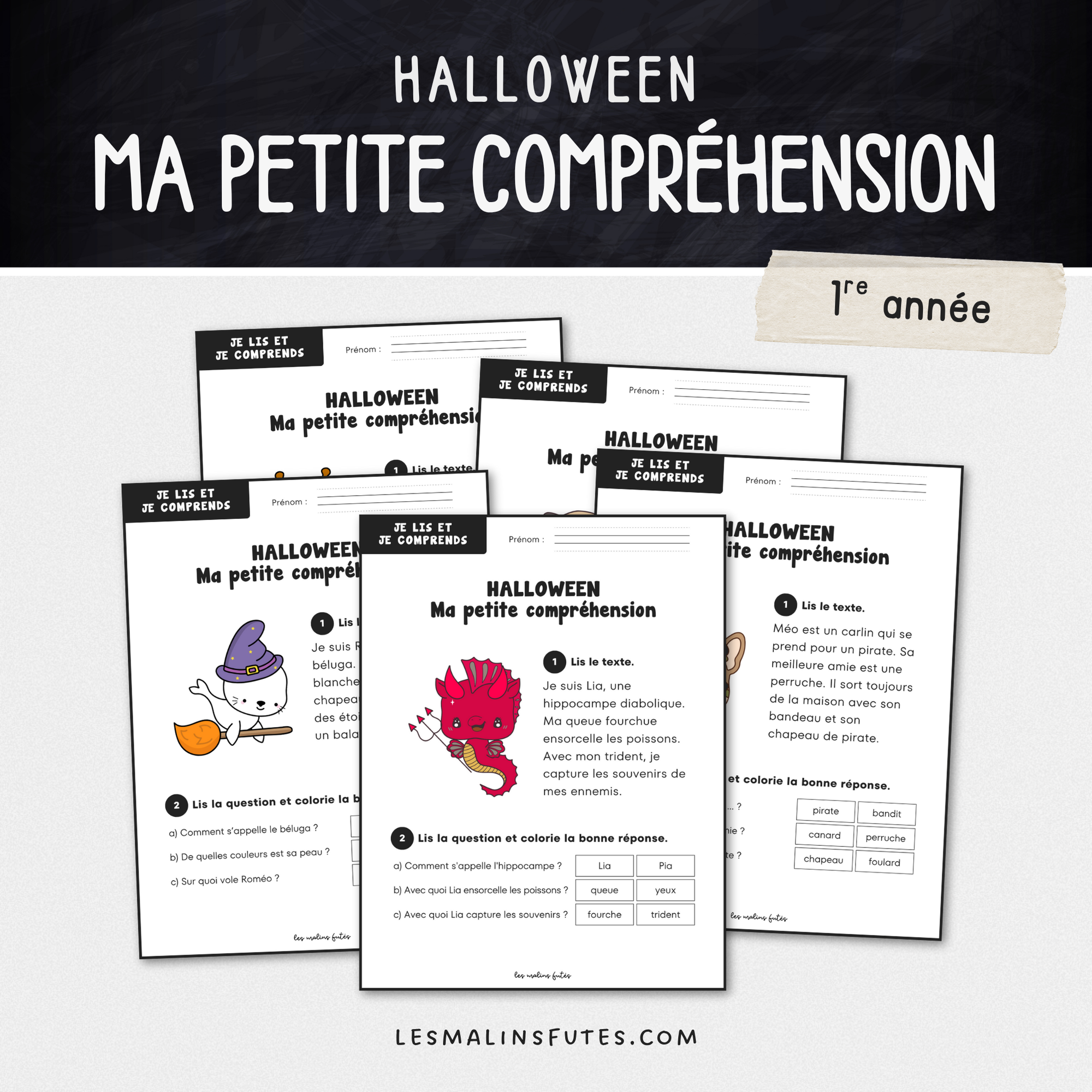 Ma petite compréhension d'Halloween. Les Malins Futés